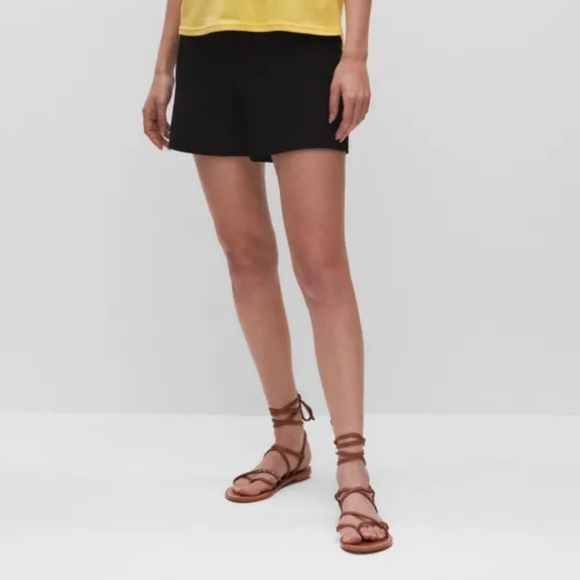 Melanie-Lyne Pants - Melanie Lyne Pull-On Bengaline Shorts